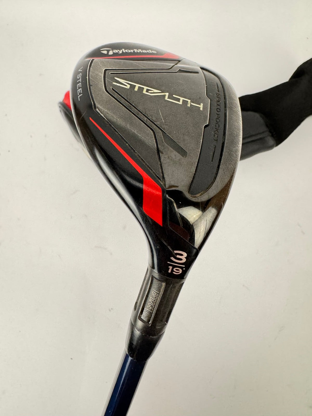 TaylorMade Stealth 3 Hybrid 19 Degrees Fujikura Ventus Blue 7 S Stiff /365450