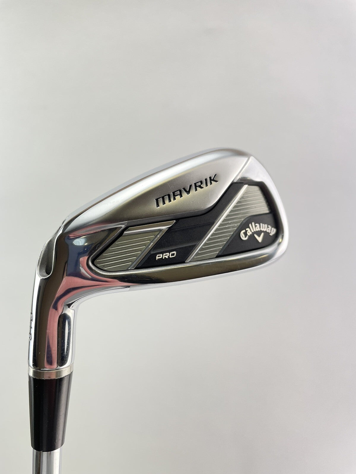 Callaway Mavrik Pro 7 Iron KBS Regular Flex Steel /Left Hand /Demo /+1/2” /214242