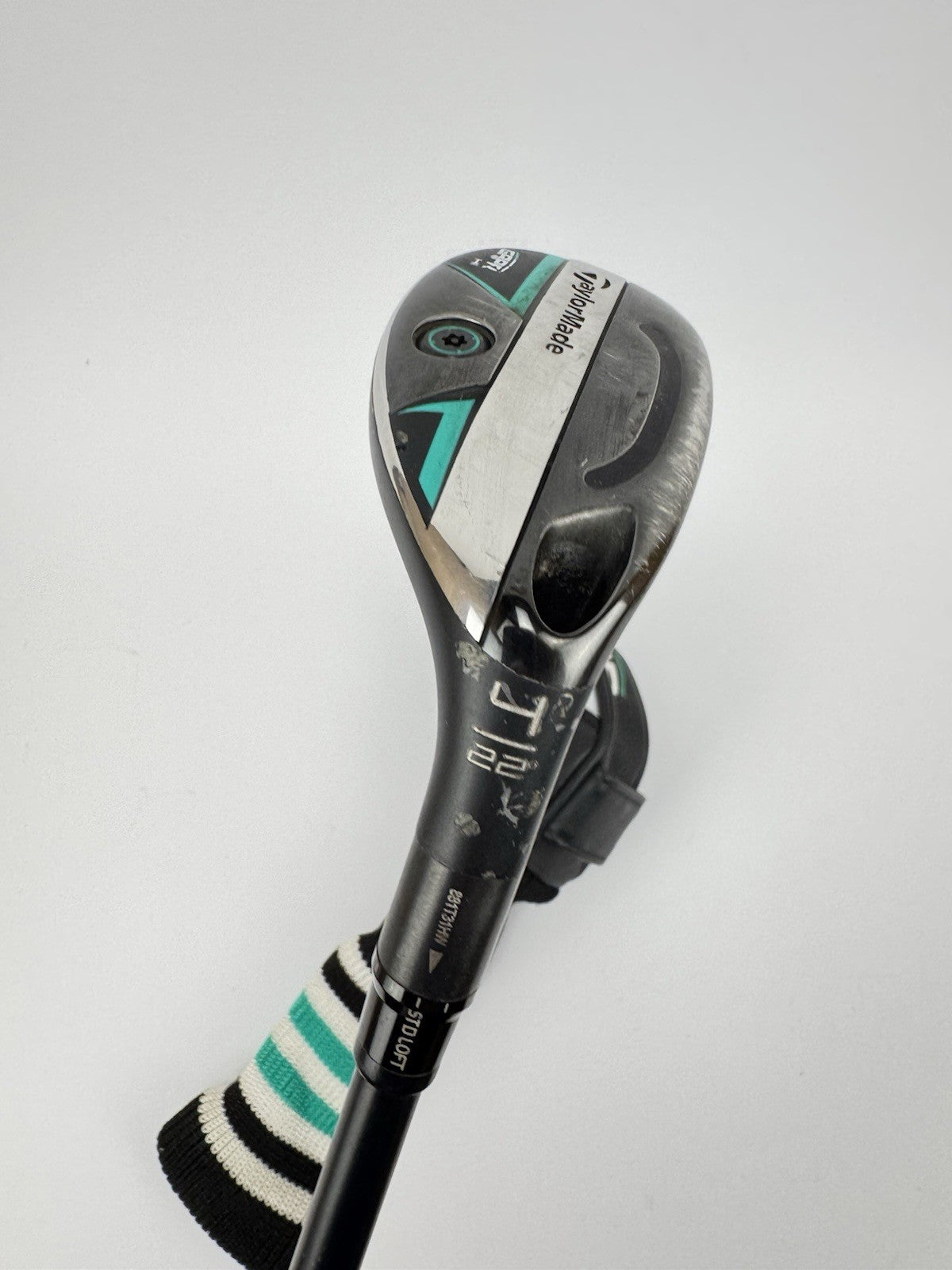 Taylormade GAPR Hi 4 Hybrid 22* KBS 70 Regular Graphite /Right Handed /329763