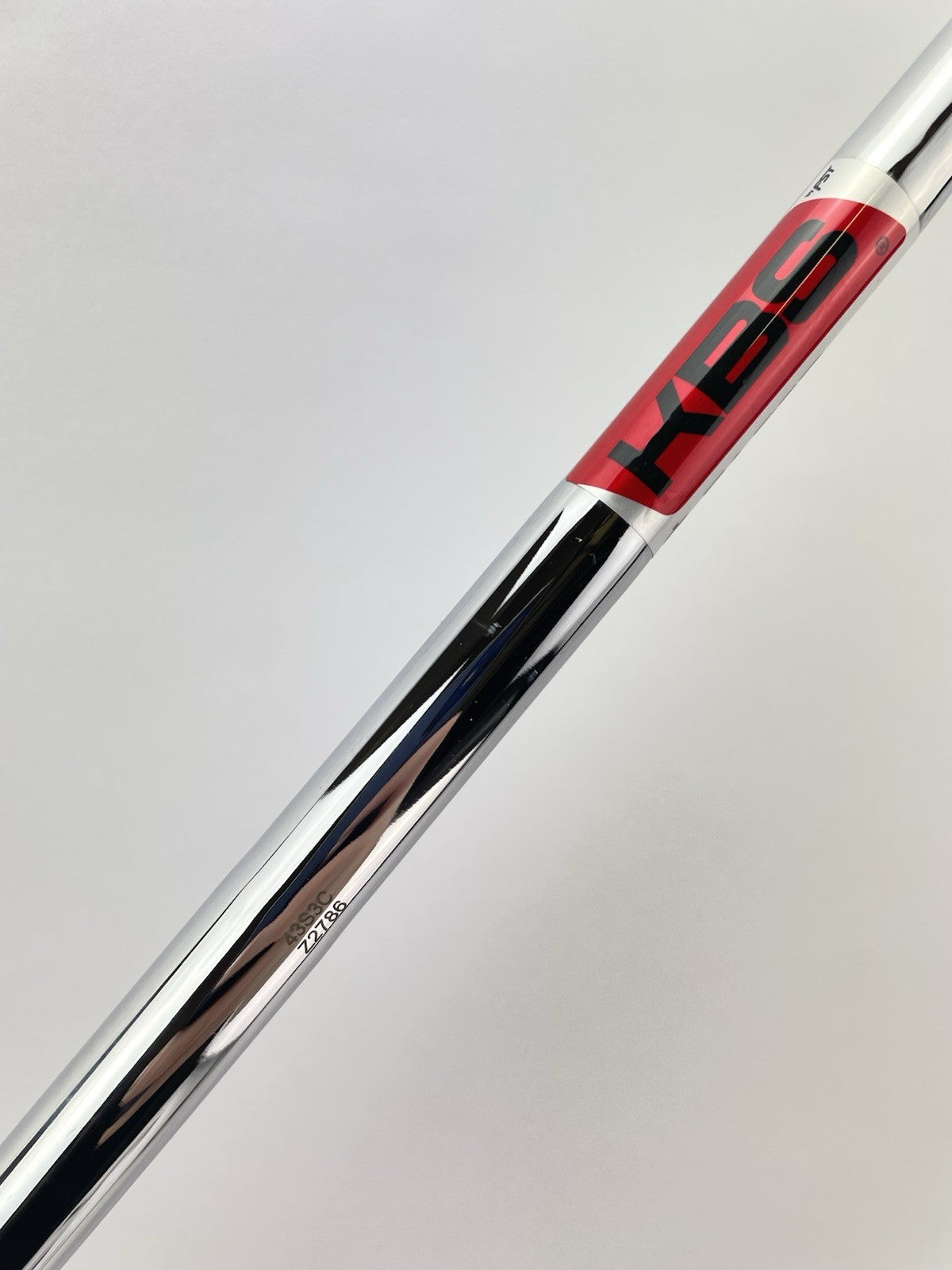 KBS $-Taper 130 Iron Shaft Extra Stiff Flex Steel (X Flex) 35.75 /0.355 /283691