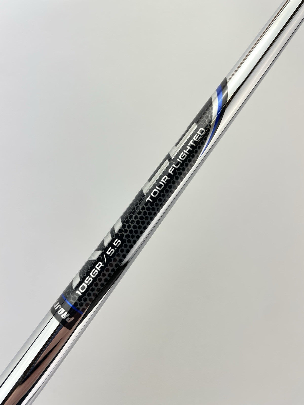Project X Rifle Iron Shaft 5.5 Regular Flex Steel 105G 35 /0.370 /298917