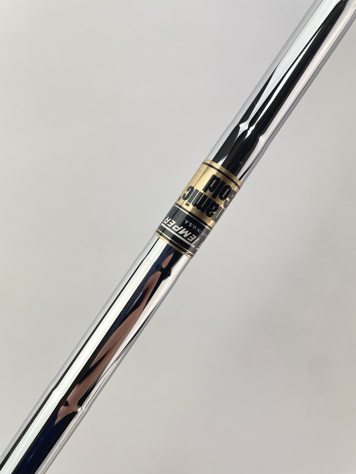 Dynamic Gold S300 Iron Shaft Stiff Flex Steel 35.75 /0.355 Tapered /253224