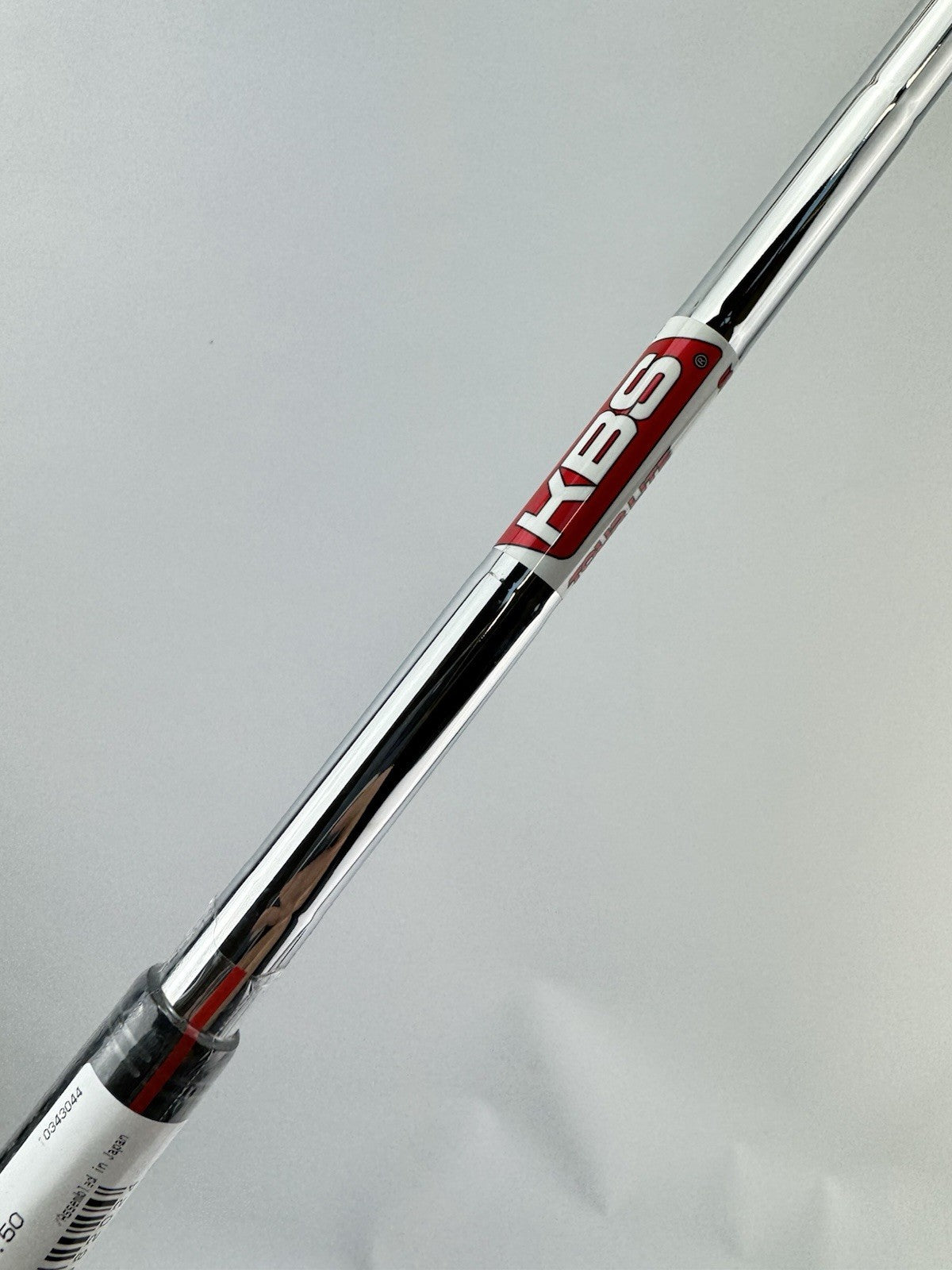 KBS Tour Lite Iron Shaft Stiff Flex Steel 36.5” /0.355 Tapered /Lamkin /300303