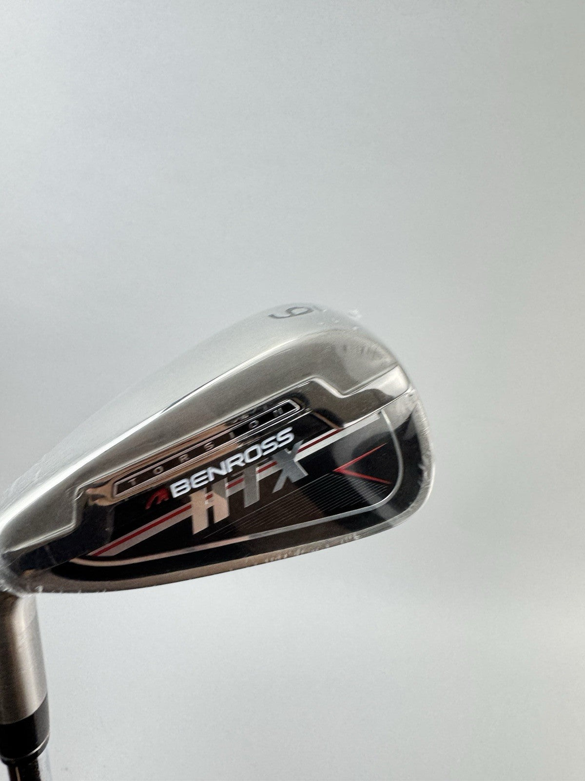 Benross Left Handed 6 Iron HTX KBS Tour 90 Regular Flex Steel /New /261473