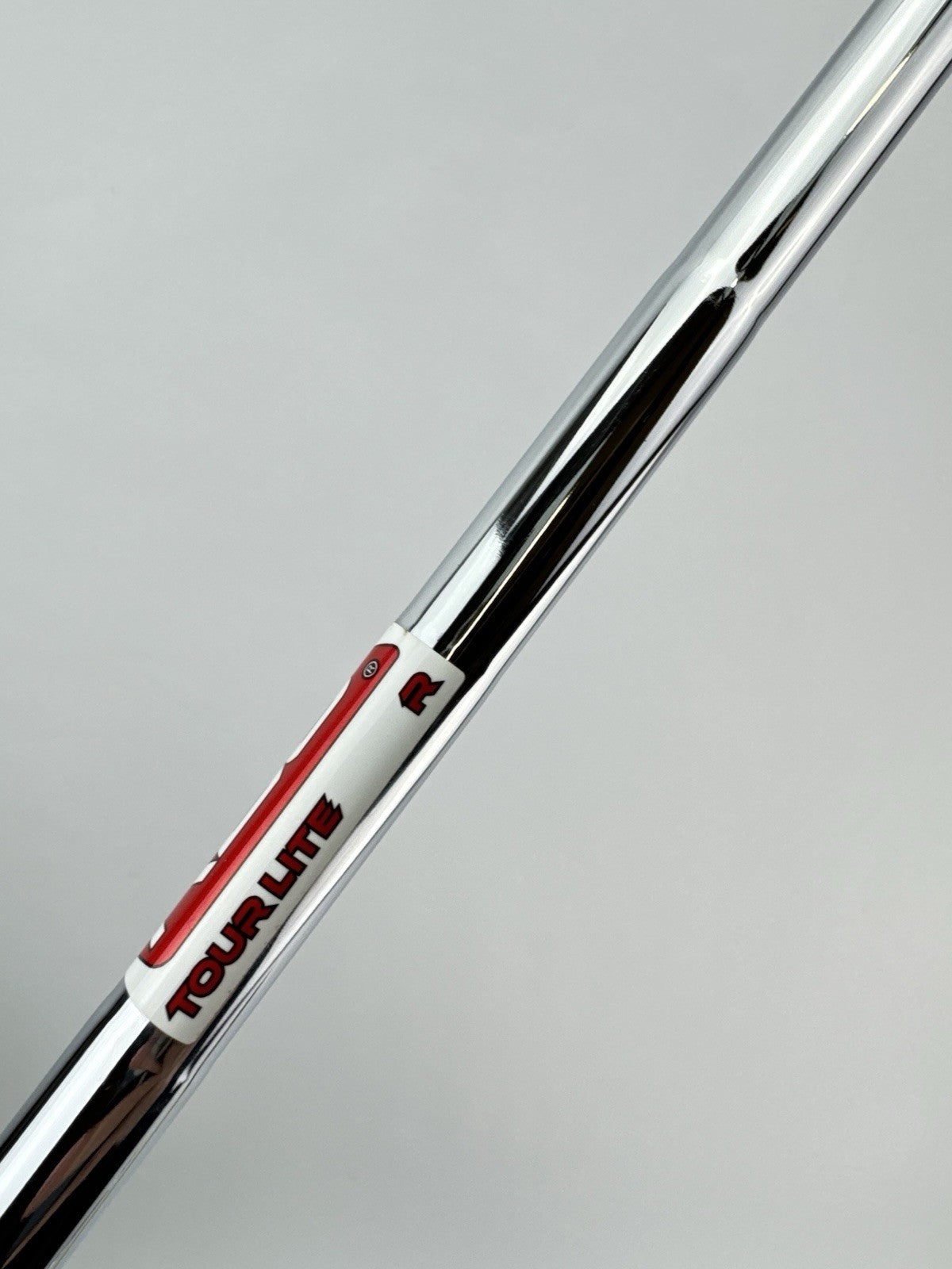 KBS Tour Lite Iron Shaft Regular Flex Steel 35.75” /0.355 Tapered /307026