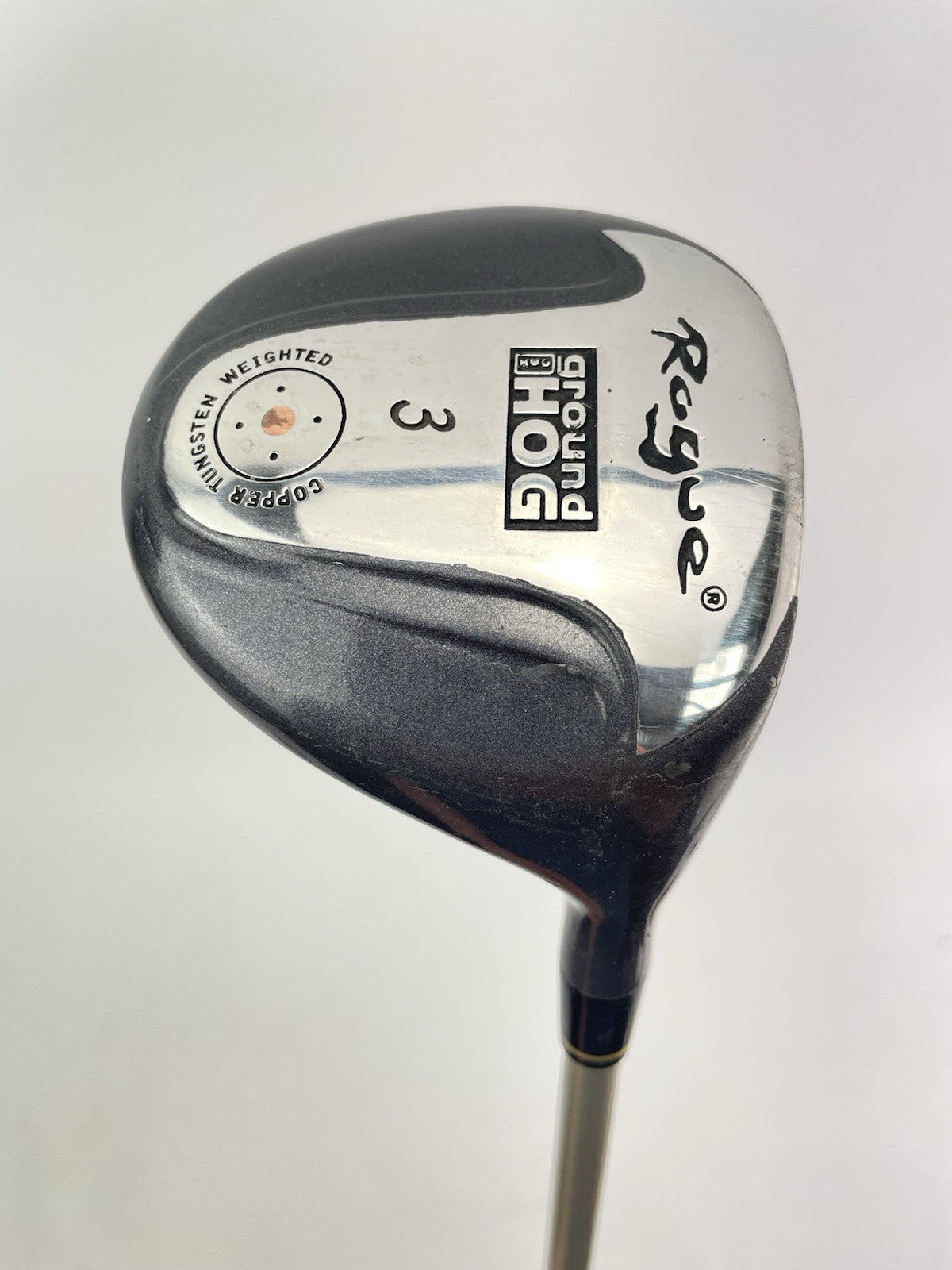 Rogue Ladies 3 Wood Ladies Flex Graphite /Right Handed /New Grip /264870