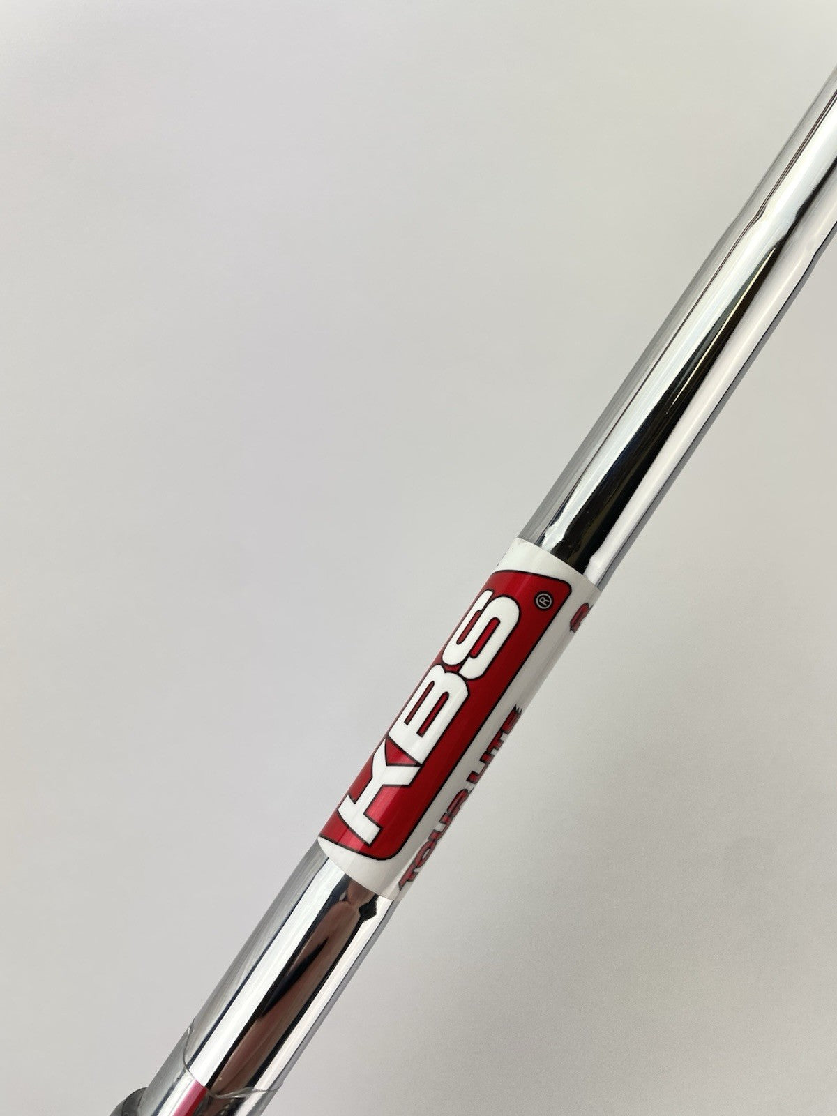 KBS Tour Lite Iron Shaft Regular Flex Steel 36” /0.355 Tapered /Lamkin /296563