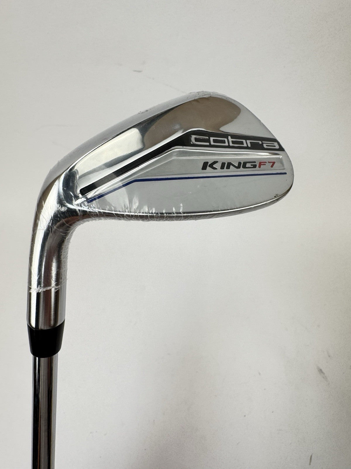 Cobra One Length Sand Wedge 55* Left Handed F7 Regular Flex Steel /New /349420