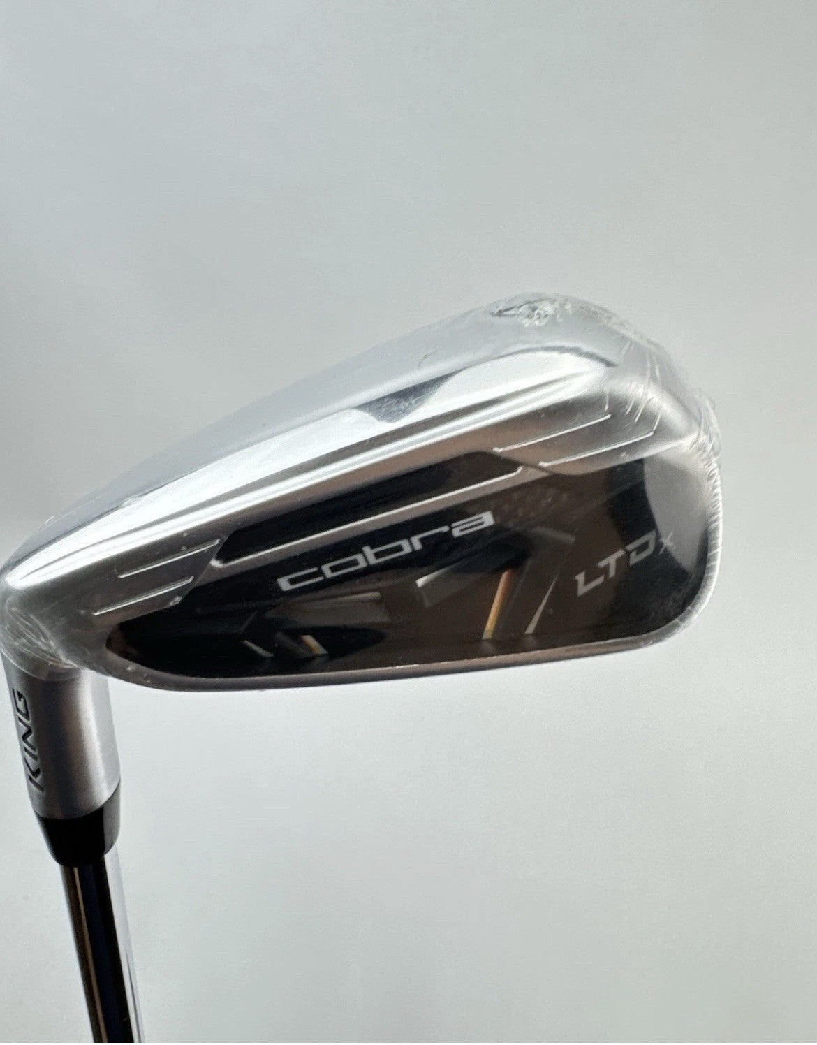 Cobra LTDX 4 Iron Left Handed KBS Tour 90 Regular Flex Steel/Brand New /256382