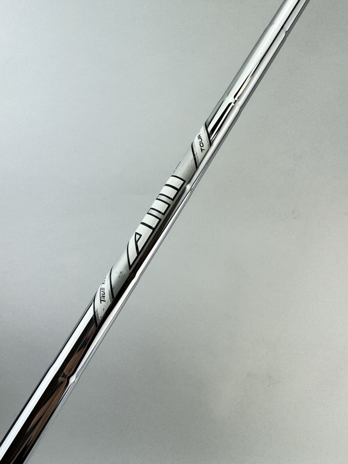 True Temper AMT White Iron Shaft Regular Flex Steel 36 /0.355 Tapered /268254