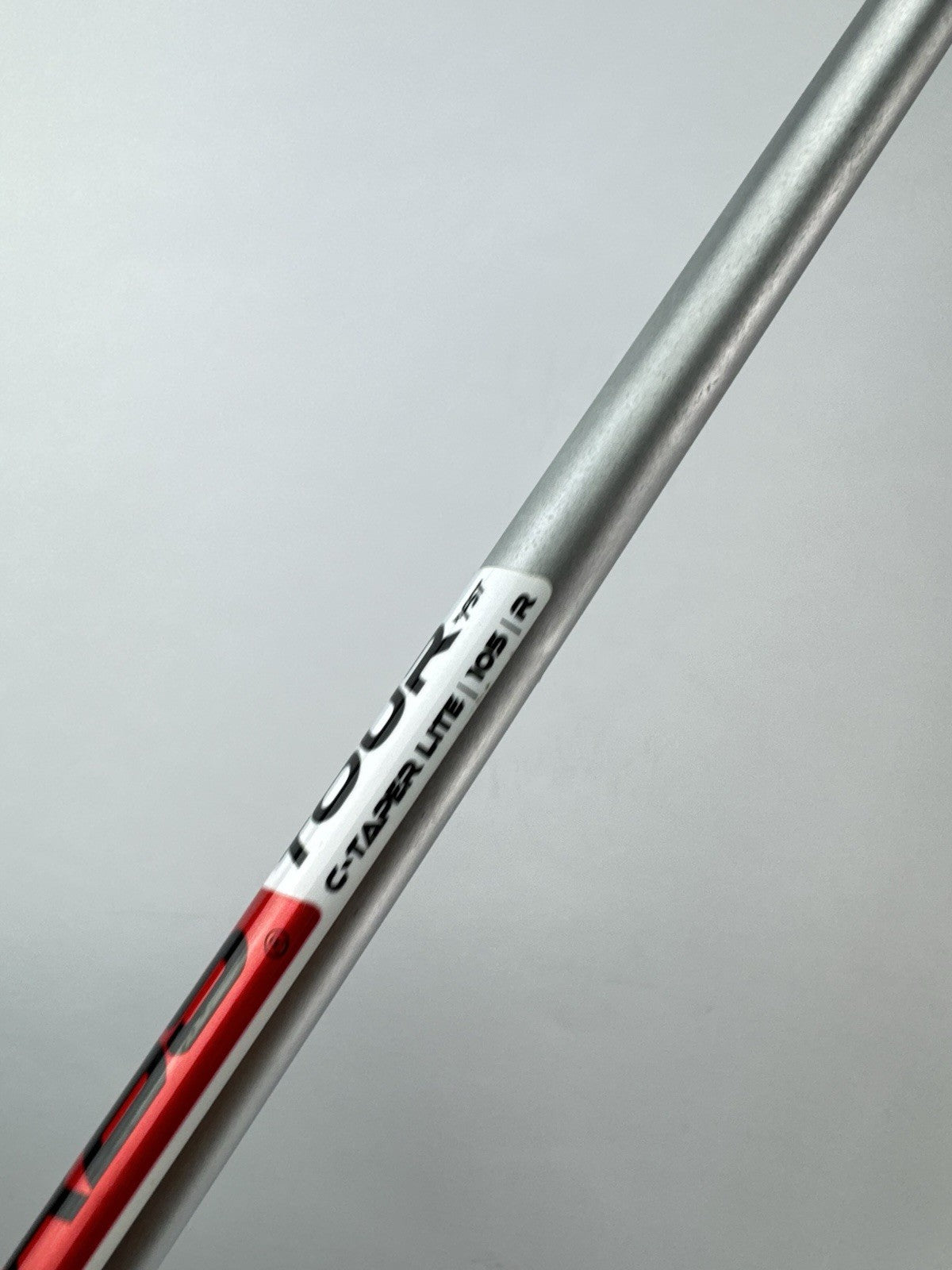 KBS Tour C-Taper Iron Shaft 105 Regular Flex Steel 35.5 /0.355 Tapered /242594