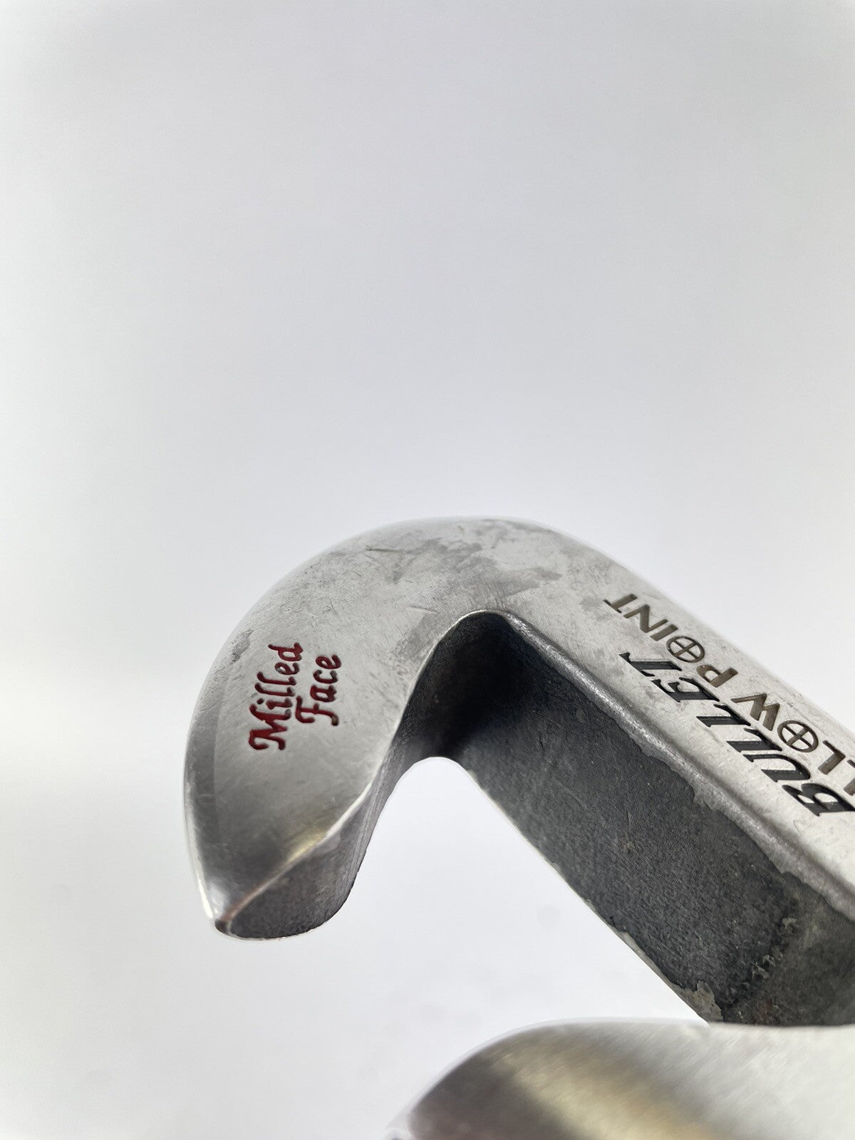 Bullet Golf Putter Hollow Point Milled Face 35” Right Handed /New Grip /122391