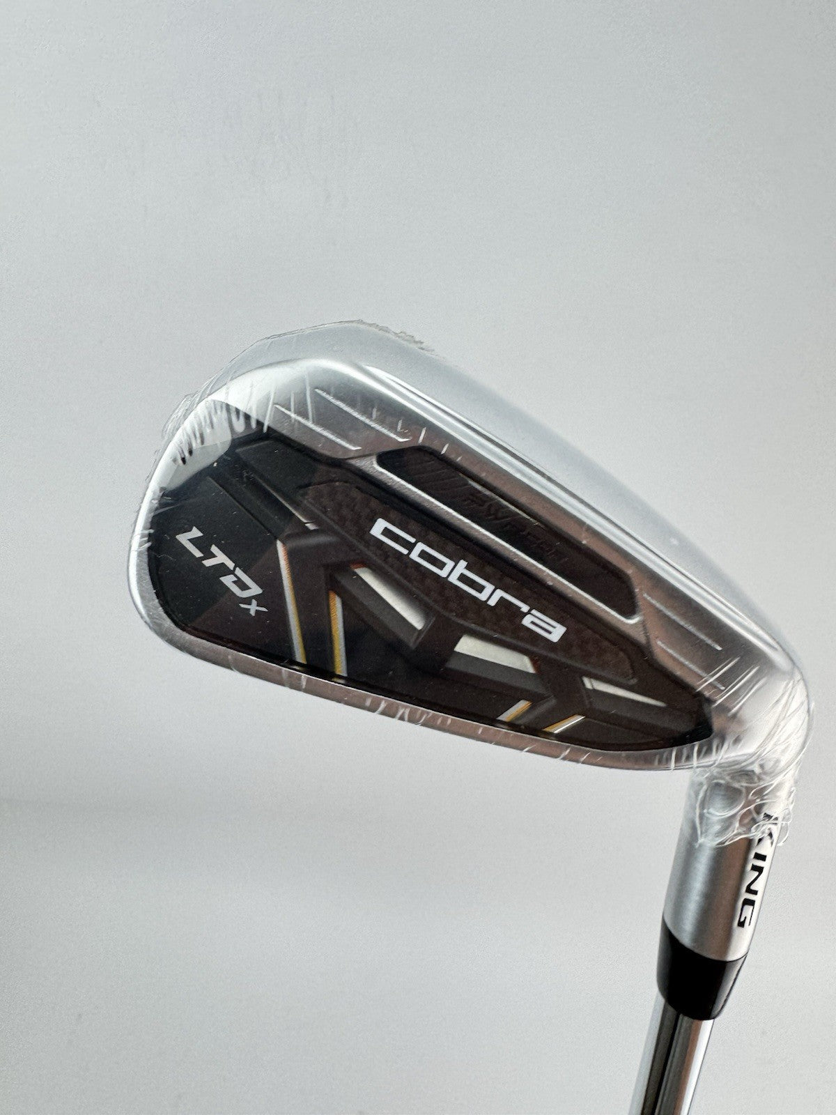 Cobra LTDX 7 Iron KBS Tour 90 Regular Flex Steel /Right /Lamkin /New /255924
