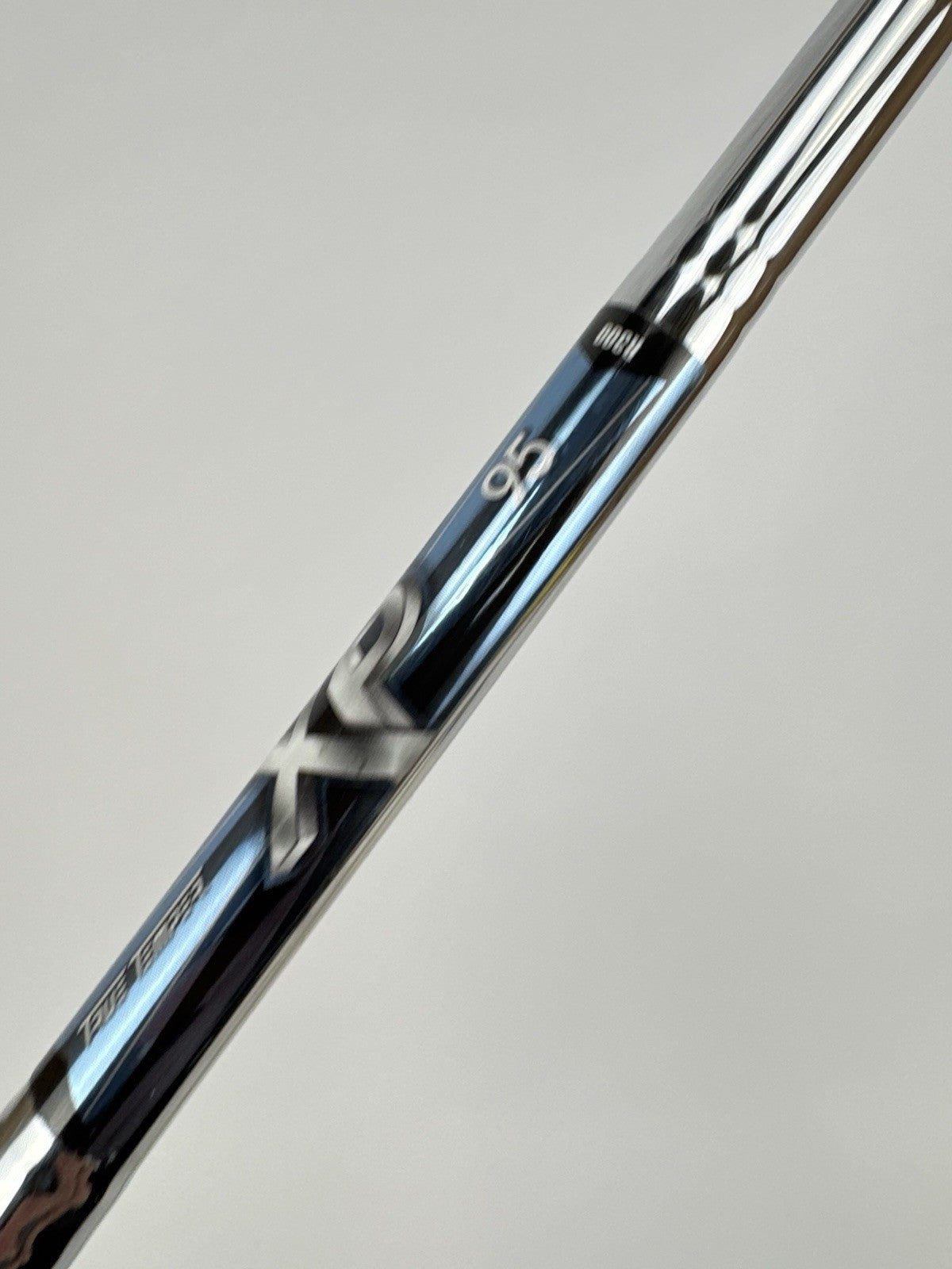 True Temper XP95 Iron Shaft R300 Regular Flex Steel 36.25”/0.370 Parallel /331034