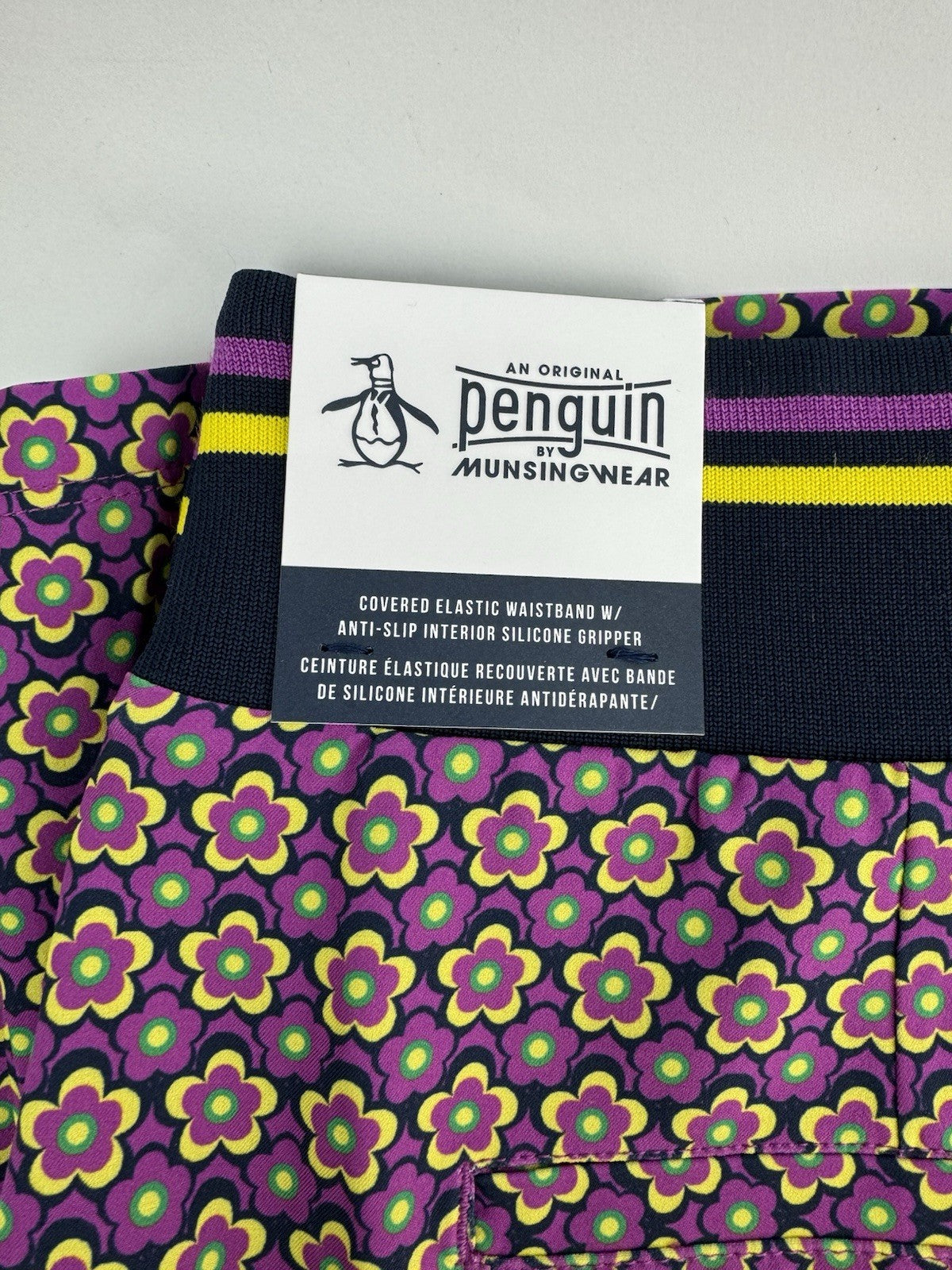 Original Penguin Women’s Floral Print Pull On Pleated Skort Size XL/ 311171