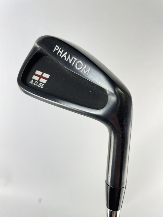 Phantom Golf A.D.66 6 Iron Blackout Nippon Stiff Steel /Right Hand /New /148070