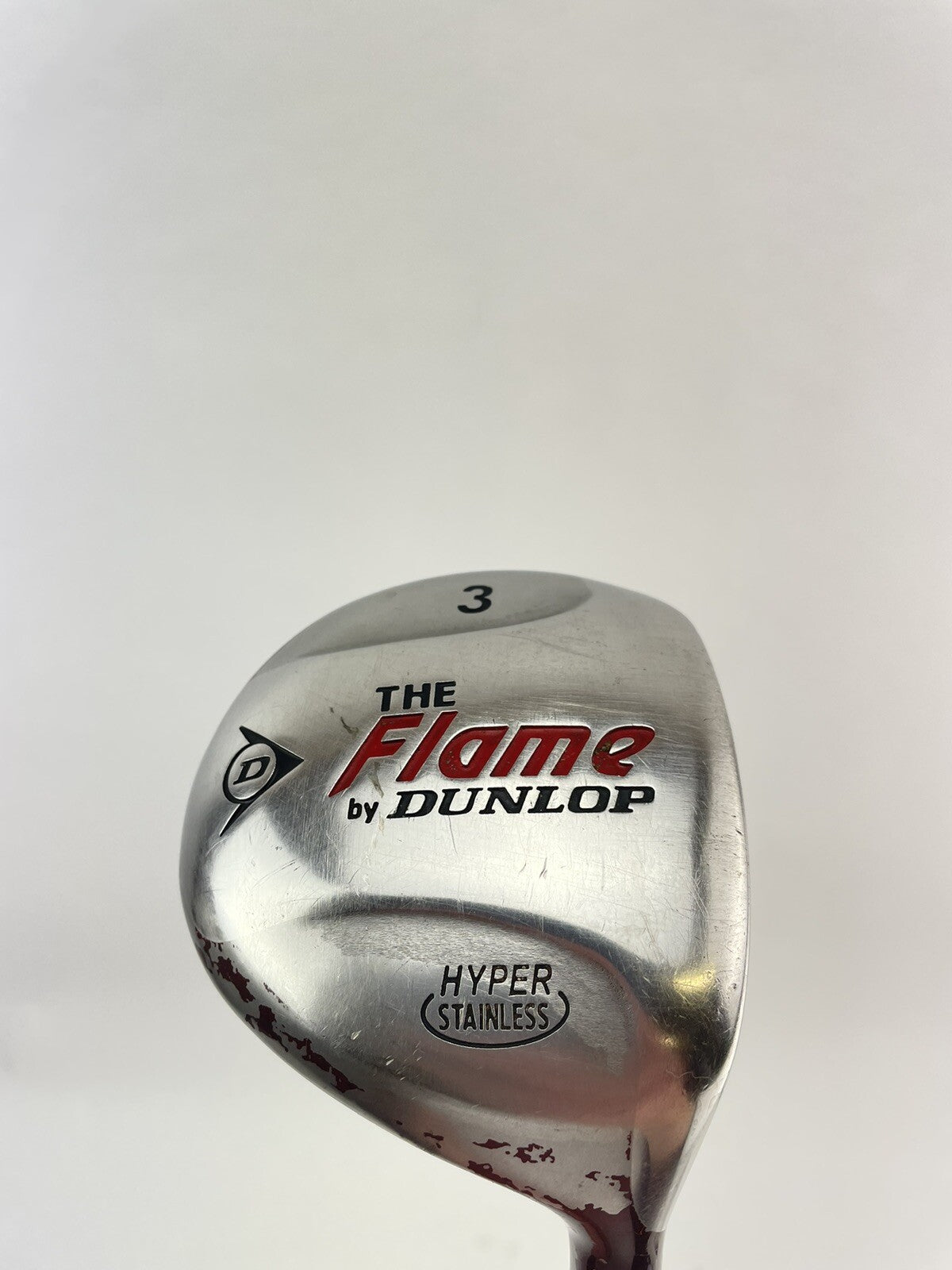 Dunlop Golf 3 Wood The Flame Firm Flex Graphite /Right Handed /New Grip /209461