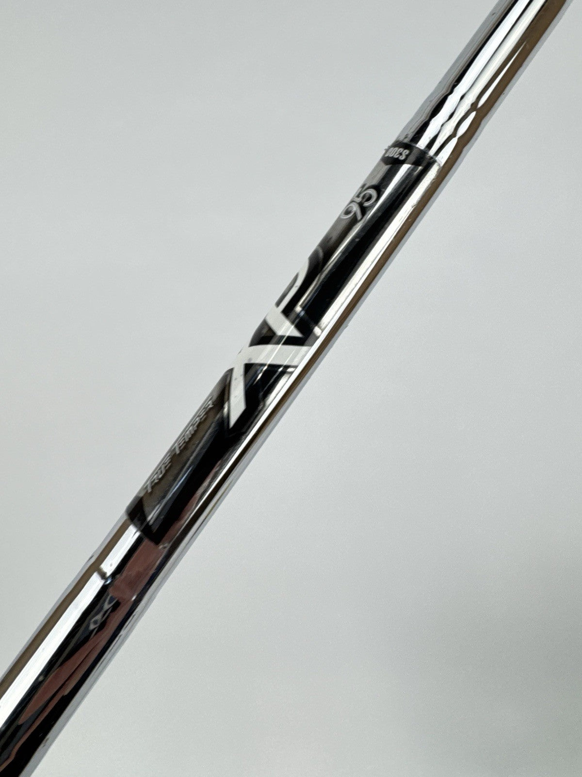 True Temper XP95 Iron Shaft S300 Stiff Flex Steel 35.75” /0.355 Tapered /315844