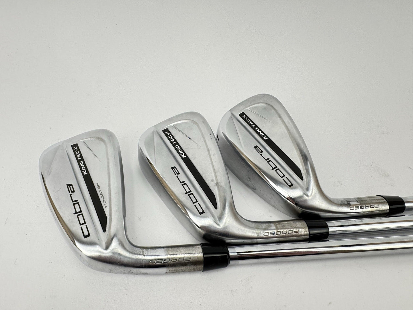 Cobra King Tec X Irons 6,8+PW Left Handed Elevate MPH 95 Regular Steel /335460