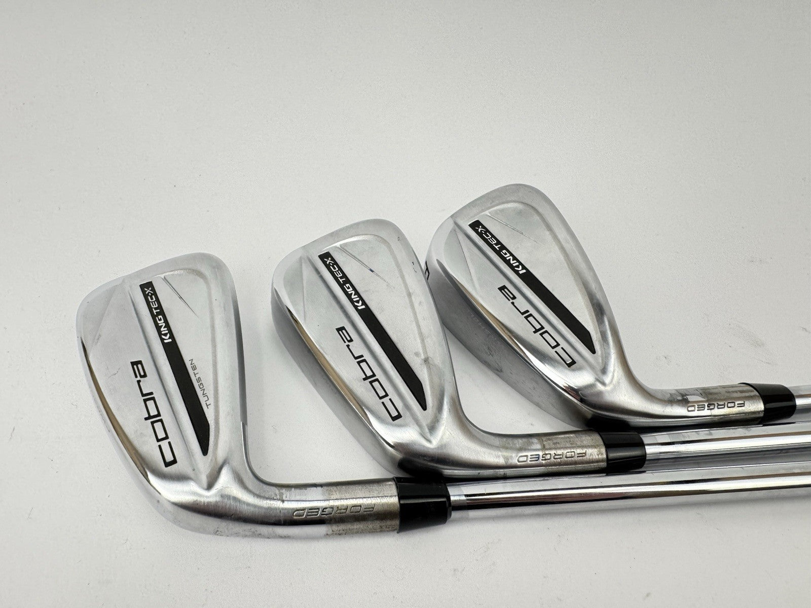 Cobra King Tec X Irons 6,8+PW Left Handed Elevate MPH 95 Regular Steel /335460