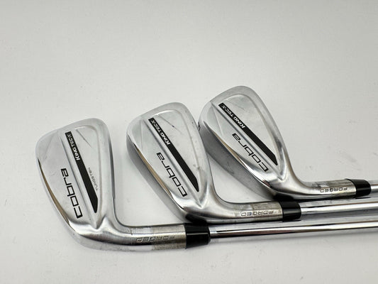 Cobra King Tec X Irons 6,8+PW Left Handed Elevate MPH 95 Regular Steel /335460