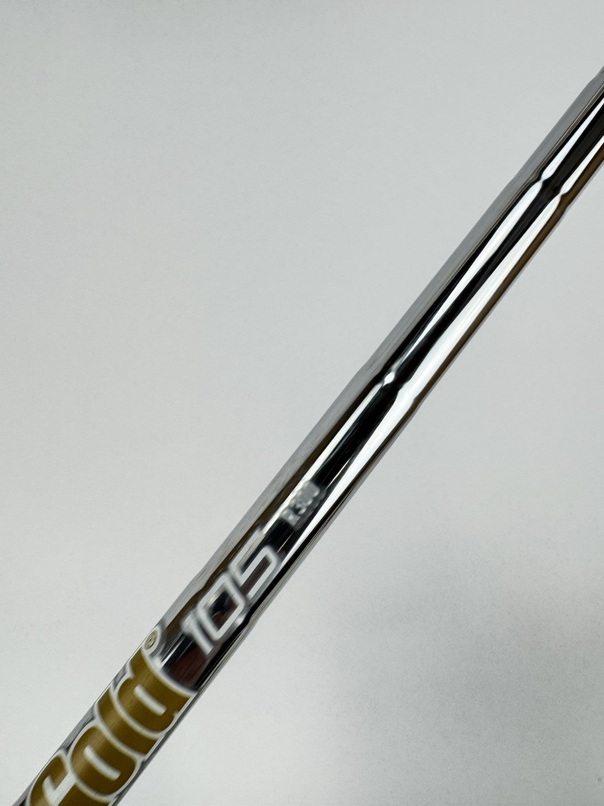 Dynamic Gold 105 Iron Shaft R300 Regular Flex Steel 35.25” /0.355 Tapered /328134
