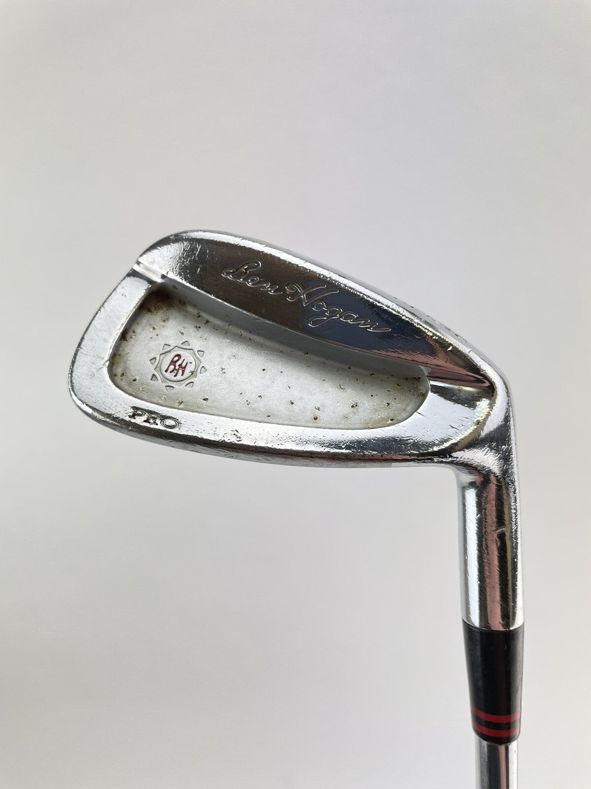 Ben Hogan 8 Iron Forged Apex Edge Stiff Flex Steel /Right Handed /New Grip/202721
