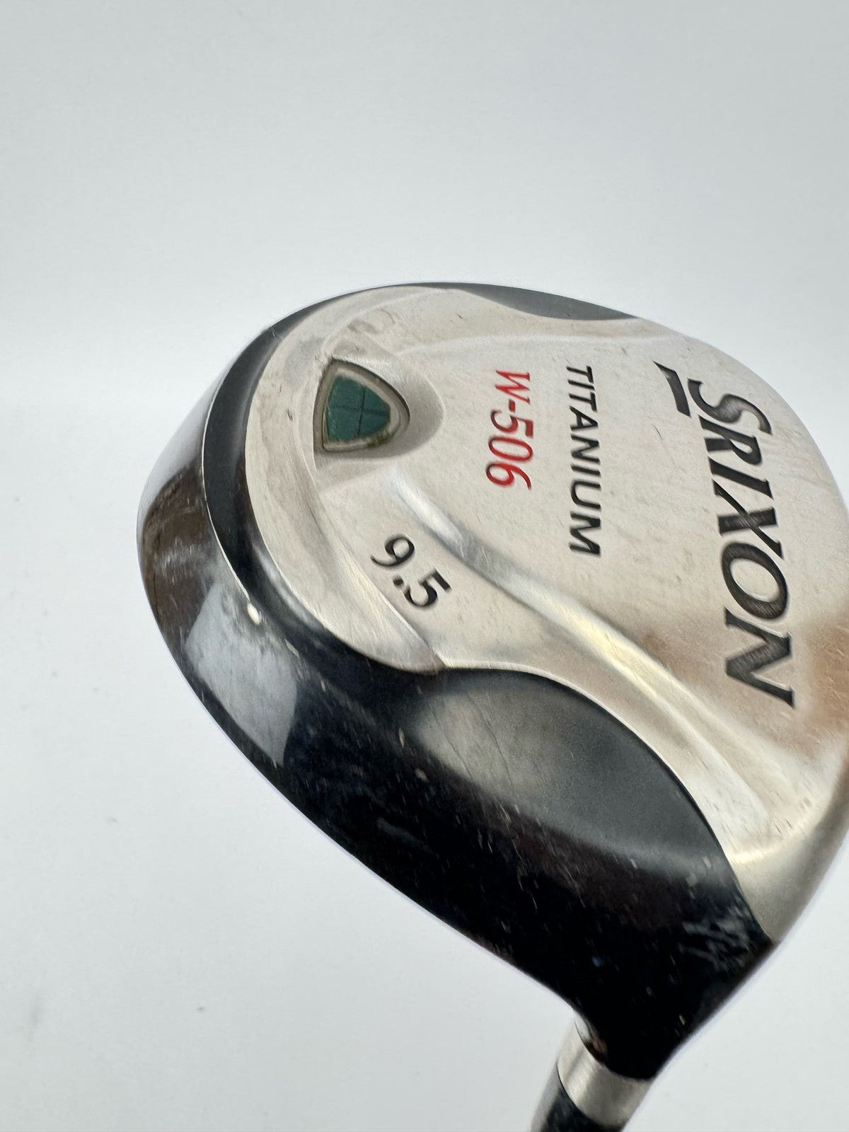Srixon W-506 Titanium Driver 9.5° Stiff Flex Graphite Right Handed Used/367651