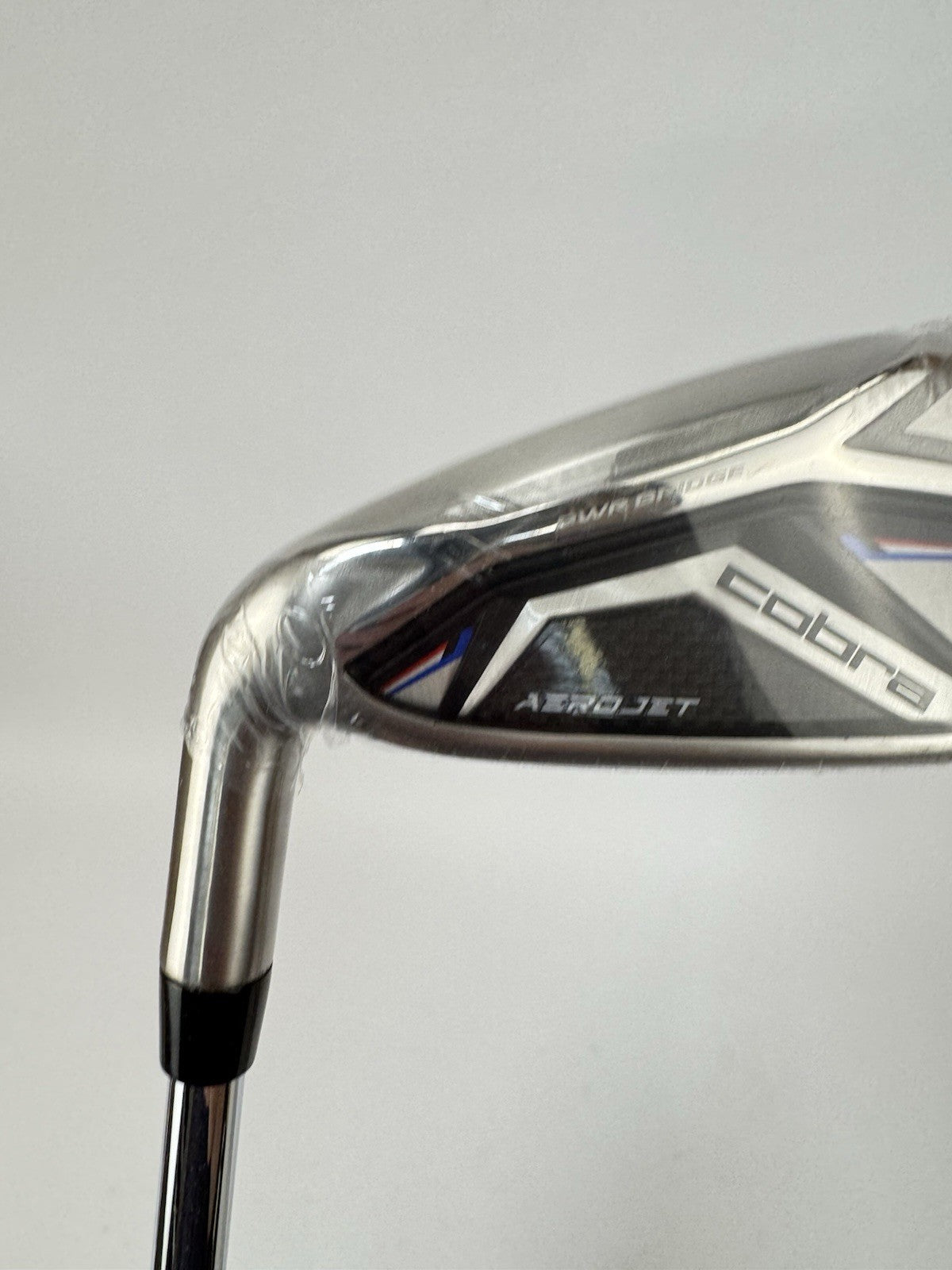 Cobra Aerojet 4 Iron Left Handed 18.5* KBS Tour Regular Flex Steel /New /359392