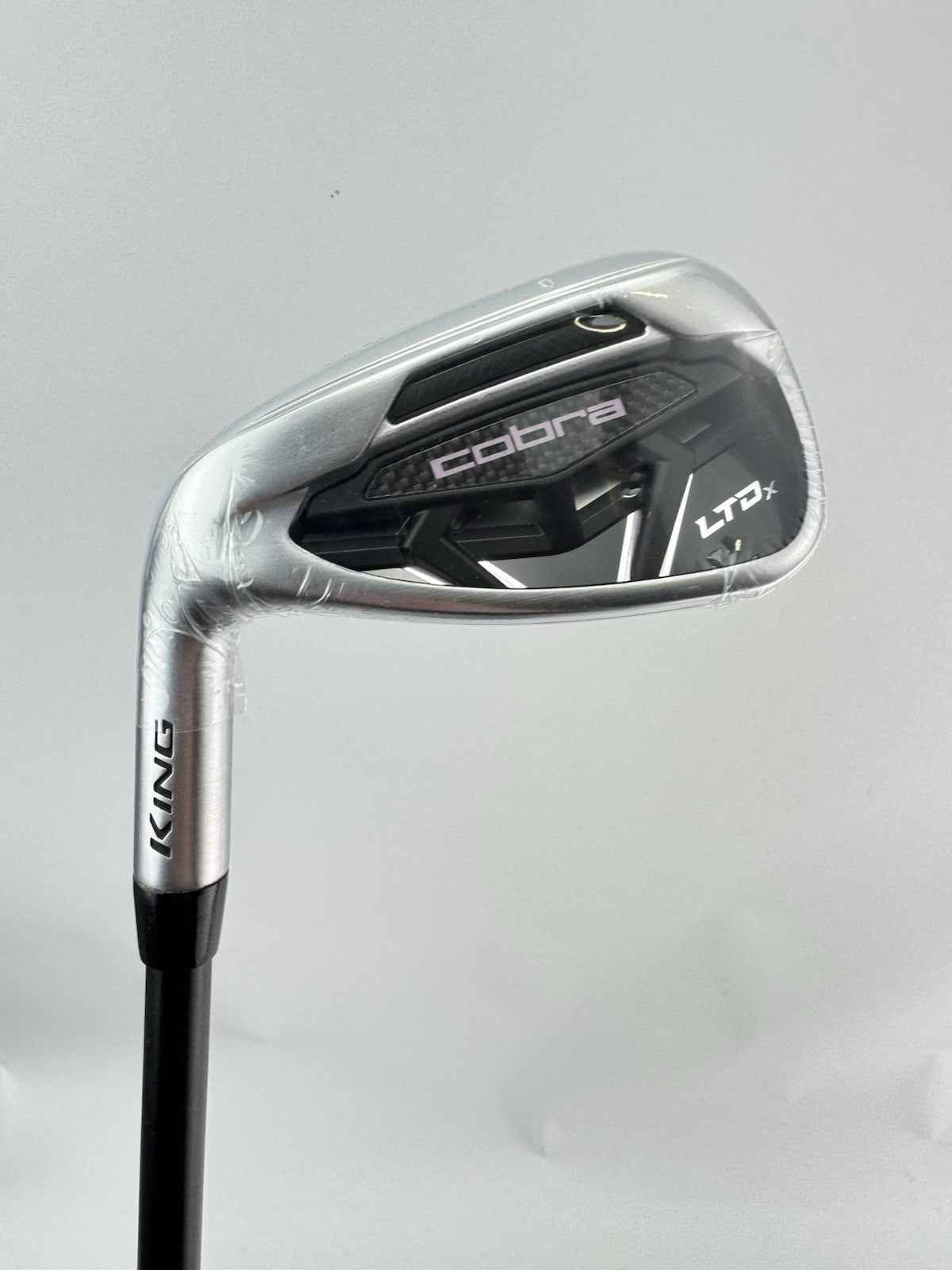 Cobra LTDx Ladies 9 Iron KBS PGI 55 Ladies Flex Graphite /Left /New /303640