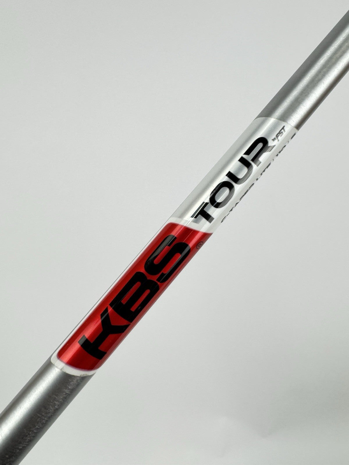 KBS Tour C-Taper Lite Iron Shaft 110 Stiff Flex Steel 36” /0.355 Tapered /322691