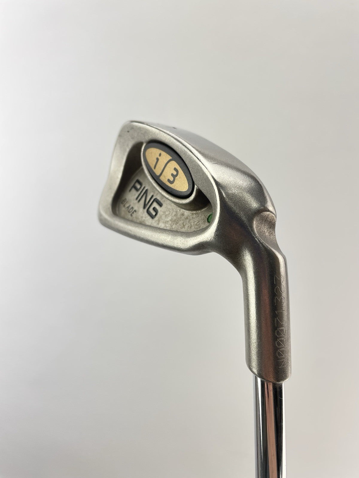 Ping i3 Blade 5 Iron Green Dot JZ Stiff Steel /Right Handed /New Grip /261022