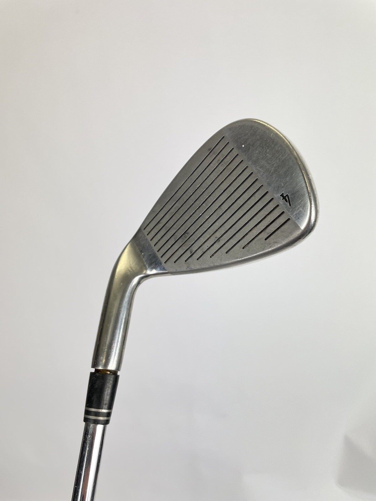 Slazenger 4 Iron Mens Hollow Cavity Regular Steel /Right /New Grip/ 03976