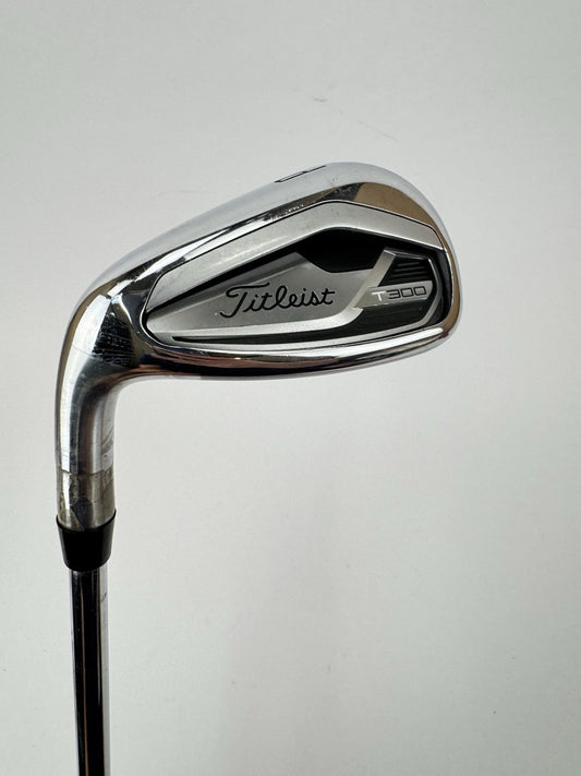 Titleist T300 Pitching Wedge Left Handed 43* Elevate ETS Regular Steel /344840