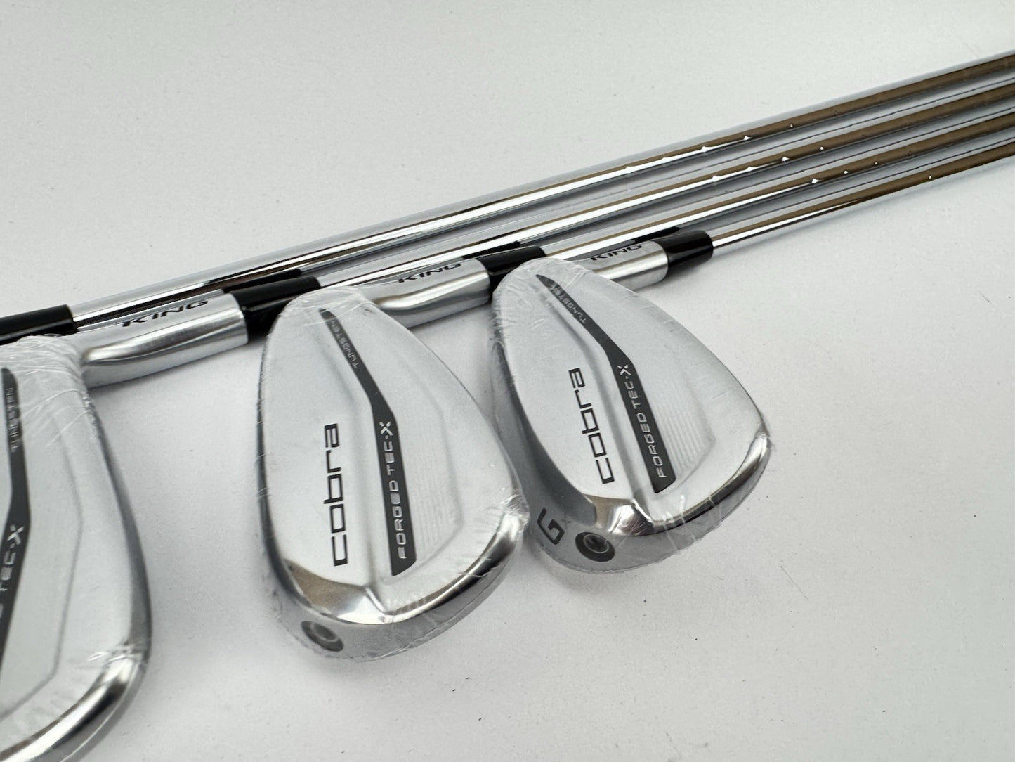 Cobra Forged Tec X Irons 6,8,PW+GW KBS Tour Lite Regular Steel /Right /New/341492