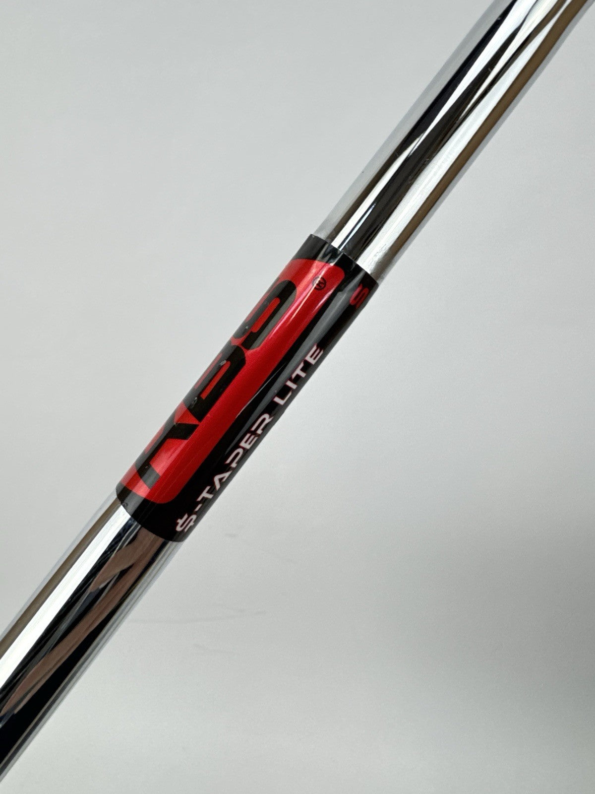KBS $-Taper Lite Iron Shaft Stiff Flex Steel 35.5” /0.370 Parallel /348523