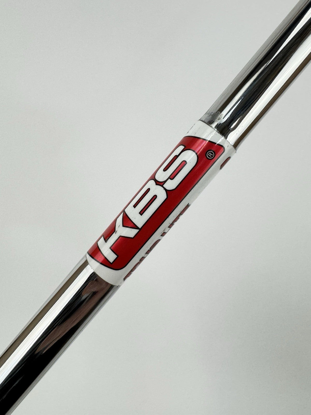 KBS Tour Lite Iron Shaft Regular Flex Steel 35.75” /0.355 Tapered /328272