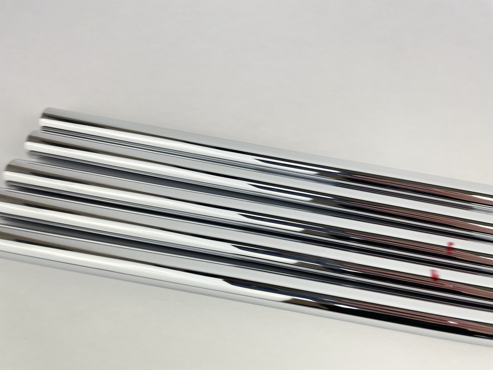True Temper Iron Shaft Set (5) Junior /Ladies Flex Steel 0.370 Parallel 37" /New3