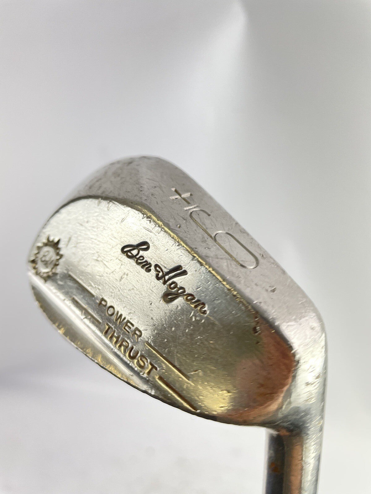 Ben Hogan 9 Iron Powerthrust Regular Flex Steel /Right Handed /New Grip /55964