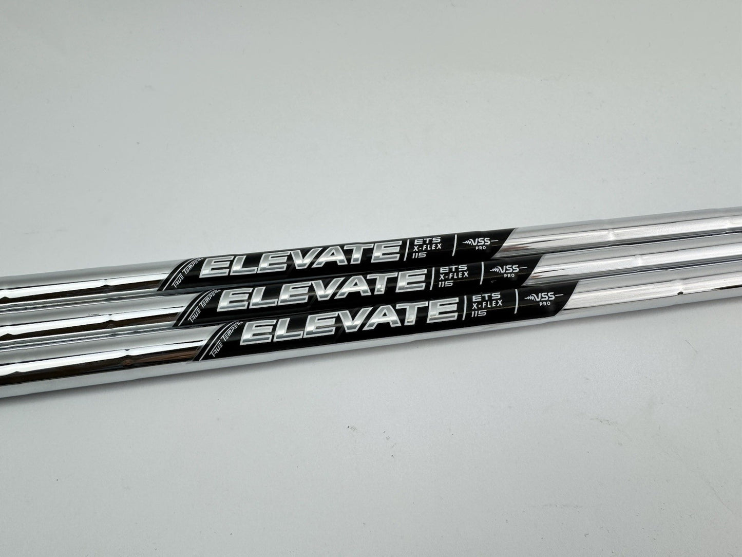 Elevate Pro Wedge Shaft Set (3) Vss 115 X Flex Steel /0.355 Tapered /291300