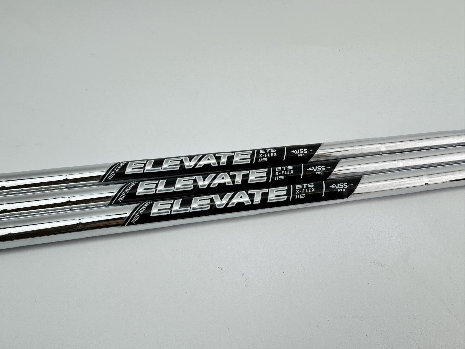 Elevate Pro Wedge Shaft Set (3) Vss 115 X Flex Steel /0.355 Tapered /291300
