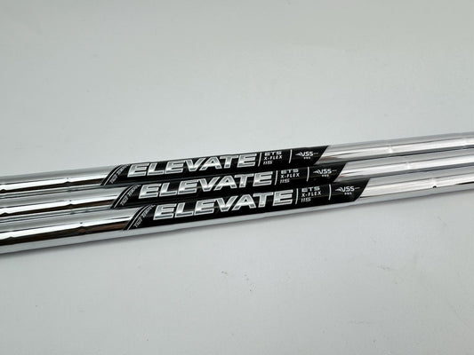 Elevate Pro Wedge Shaft Set (3) Vss 115 X Flex Steel /0.355 Tapered /291300
