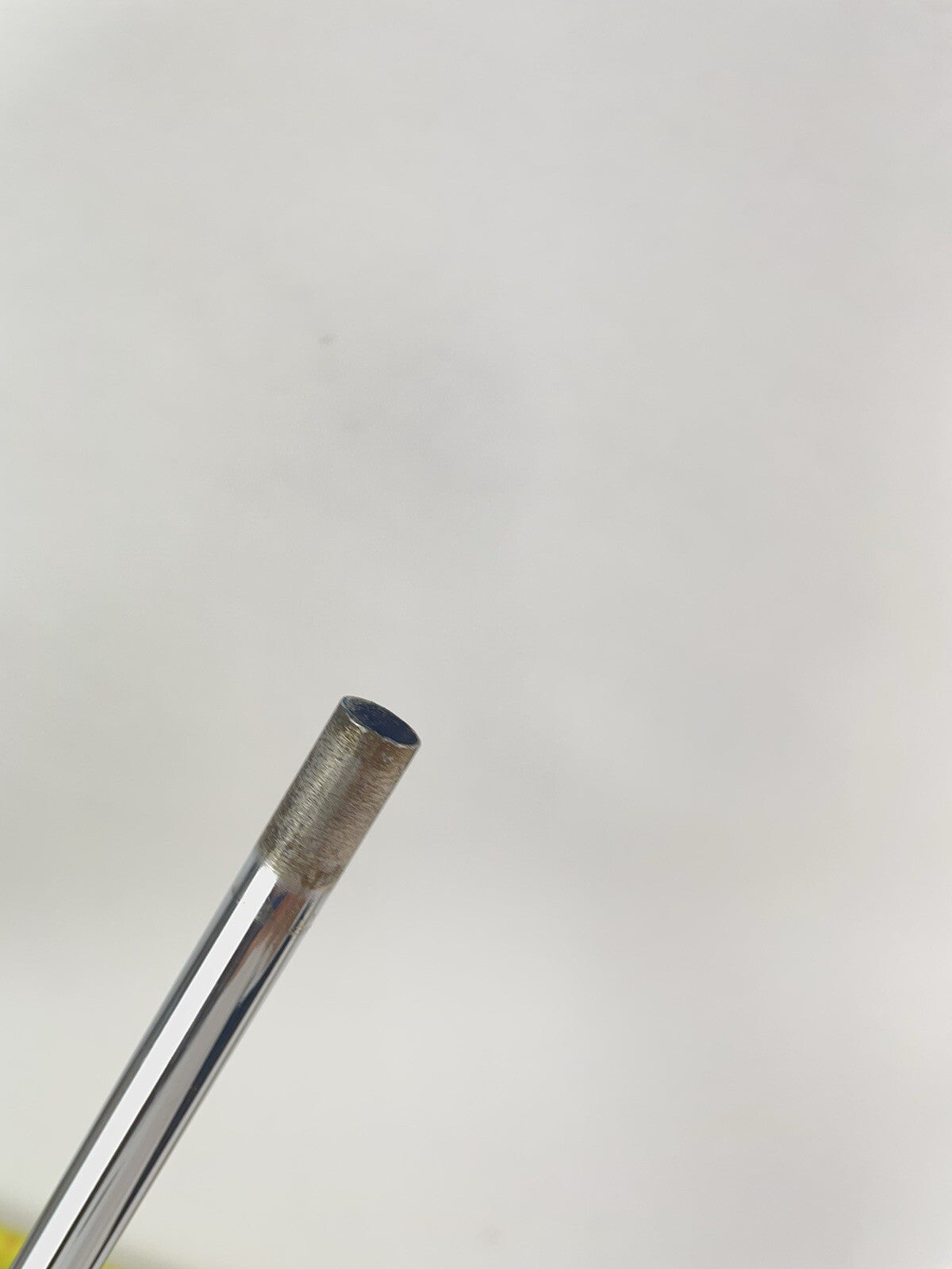 KBS Max Iron Shaft 80 Regular Flex Steel 35.5" /0.370 Parallel Tip /187909