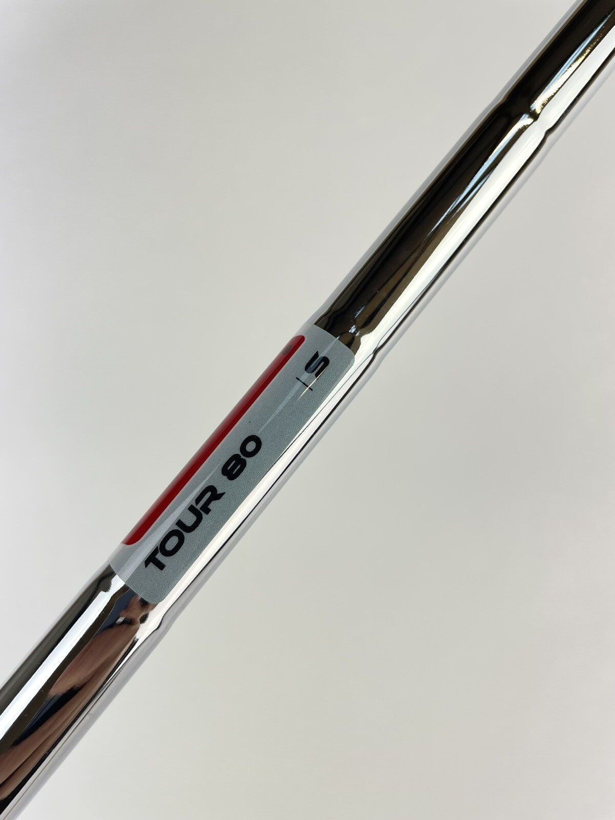 KBS Tour Iron Shaft 80 Stiff Flex Steel 36.25” /0.370 Parallel /Lamkin /125262