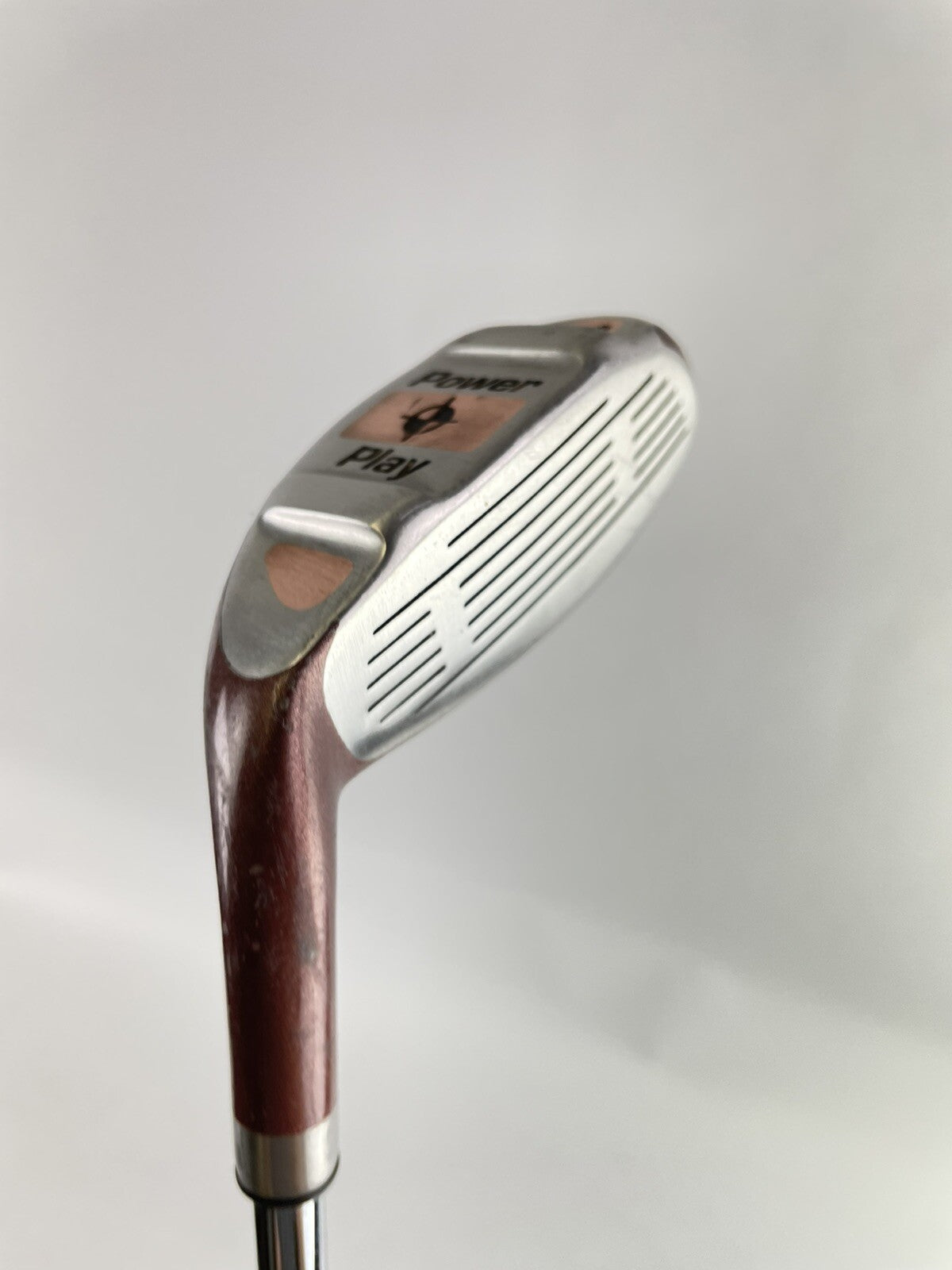 Powerplay Golf Driving Hybrid 15* Regular Flex Steel /Right /New Grip /114395