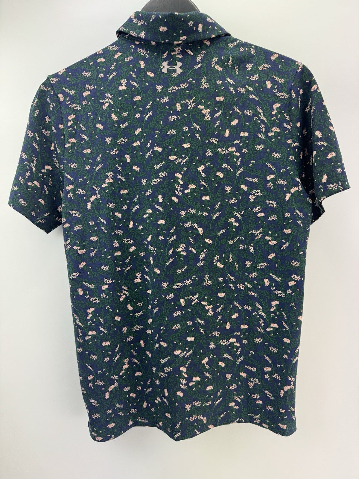 Under Armour Juniors Playoff Printed Polo Size Large/ Brand New/ 309235