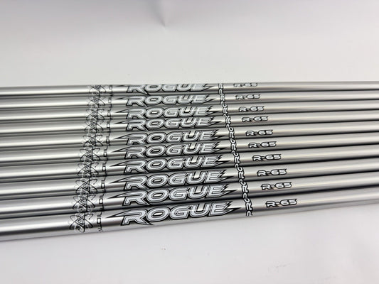 Aldila Rogue Pro 65 Iron Shaft Set (10) Regular Flex Graphite /0.370 Parallel0