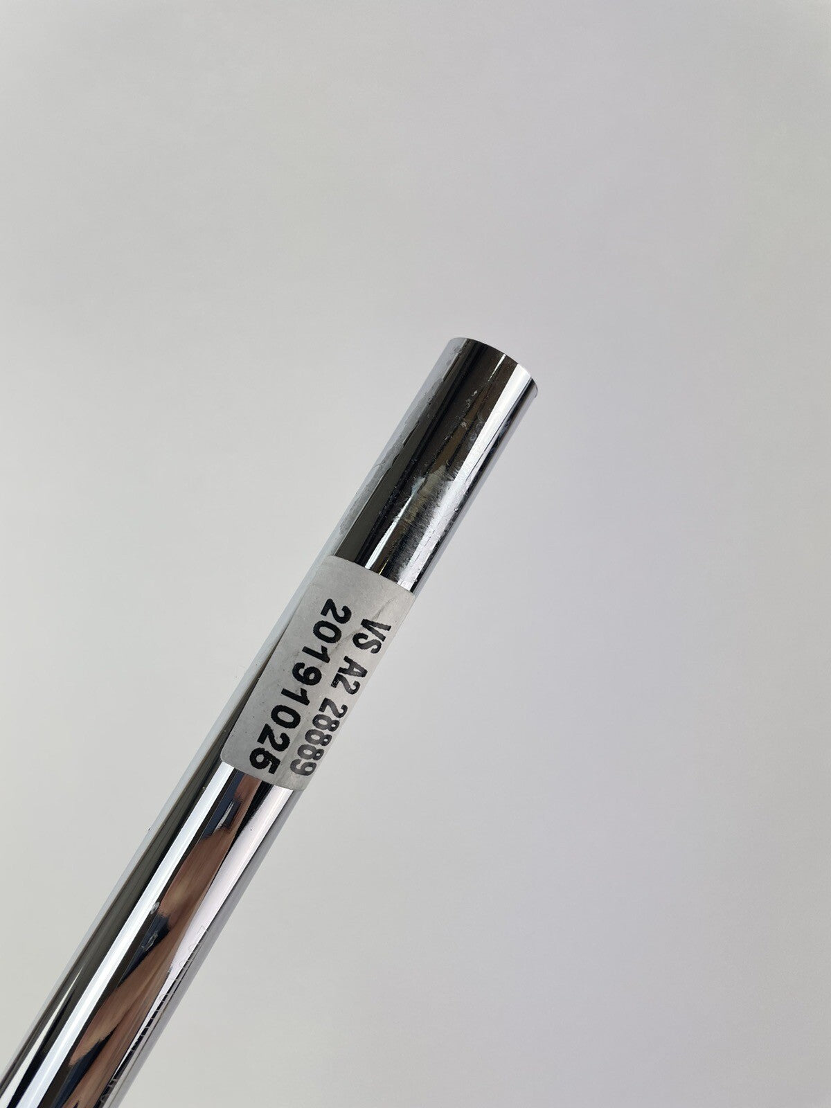 KBS Max Iron Shaft 80 Regular Flex Steel 36” /0.370 Parallel /124639