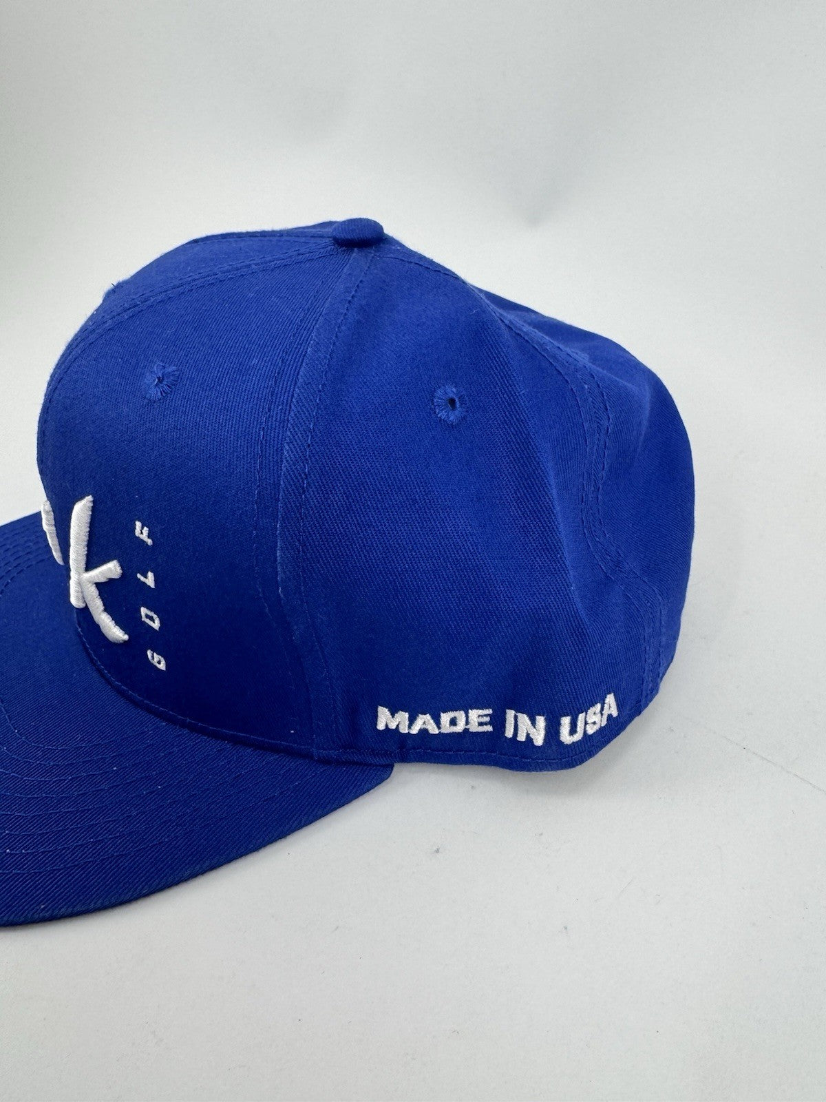 SIK Golf DLT Adjustable Cap Blue/Brand New/One Size/ 315121