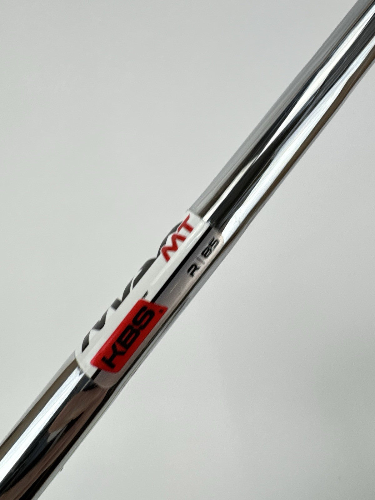 KBS Max MT Iron Shaft 85 Regular Flex Steel 35.25” 0.370 Parallel /328456